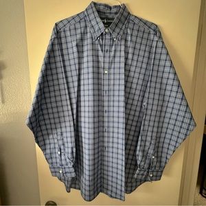 Ralph Lauren “Blake” button down long sleeve shirt Size XL